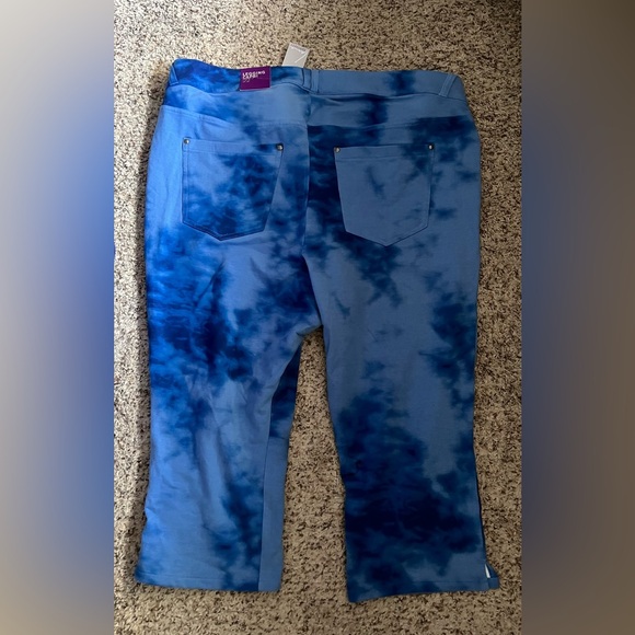 Lane Bryant capri pants leggings - Picture 3 of 7